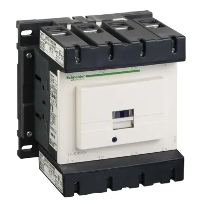 Schneider Electric - LC1D115004B7 - TeSys D contactor 4P(4NO) AC1 200A 24V A - 1