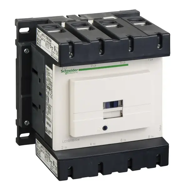 Schneider Electric - LC1D115004B7 - TeSys D contactor 4P(4NO) AC1 200A 24V A - 1