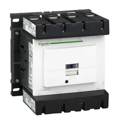 Schneider Electric - LC1D115004ED - TeSys D contactor 4P(4NO) AC1 200A 48V D - 1