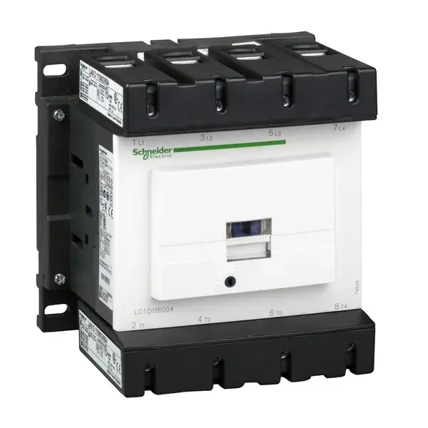 Schneider Electric - LC1D115004ED - TeSys D contactor 4P(4NO) AC1 200A 48V D - 1