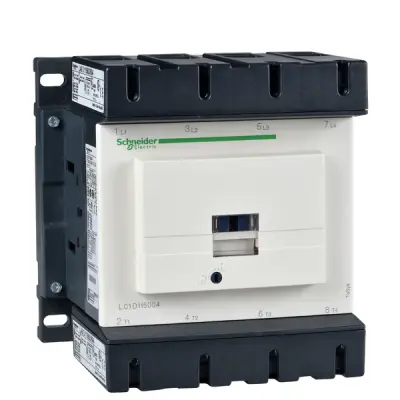 Schneider Electric - LC1D115004M7 - TeSys D contactor 4P(4NO) AC1 200A 220V - 1