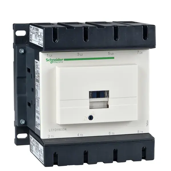 Schneider Electric - LC1D115004P7 - MAGNETIC CONTACTOR 115A AC1 4P 230VAC - 1
