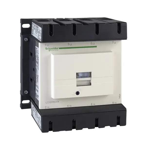 Schneider Electric - LC1D115004V7 - contactor - 1
