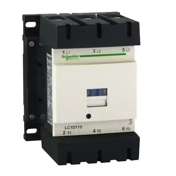 Schneider Electric - LC1D115BD - TeSys D contactor 3P AC3 115A 24V DC coi - 1