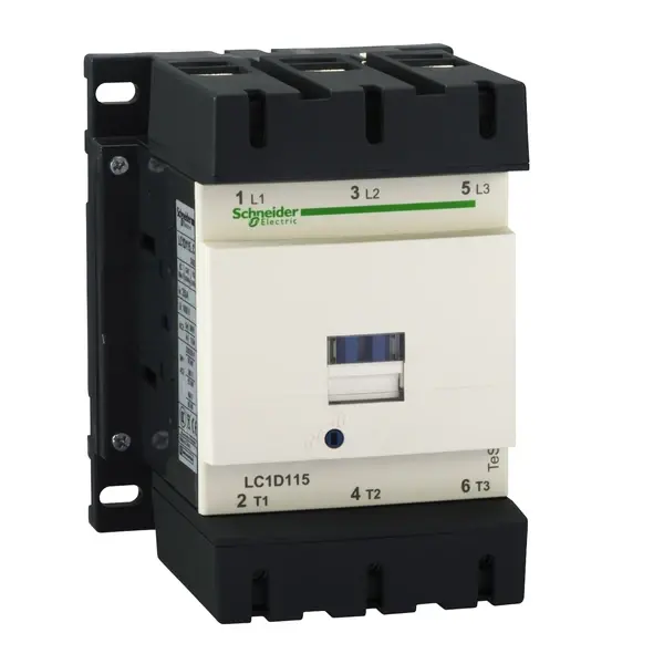 Schneider Electric - LC1D115BD - TeSys D contactor 3P AC3 115A 24V DC coi - 1