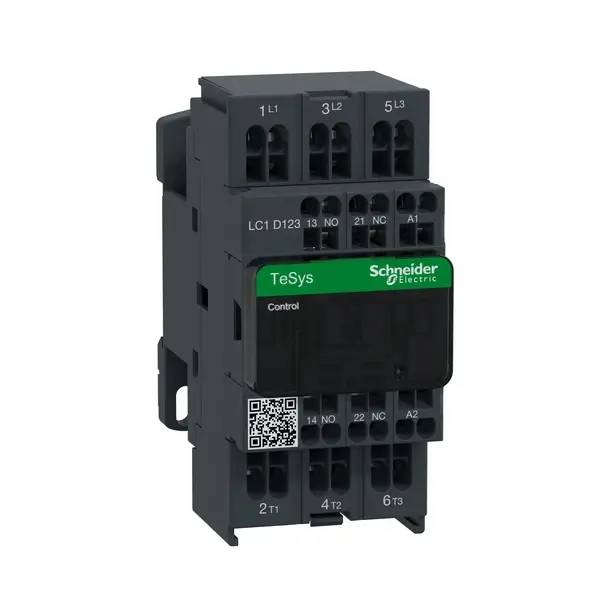 Schneider Electric - LC1D123M7 - CONTACTOR - 1