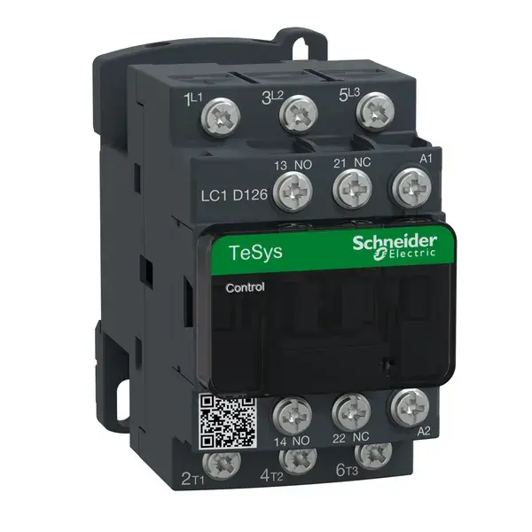 Schneider Electric - LC1D126F7 - CONTACTOR - 1