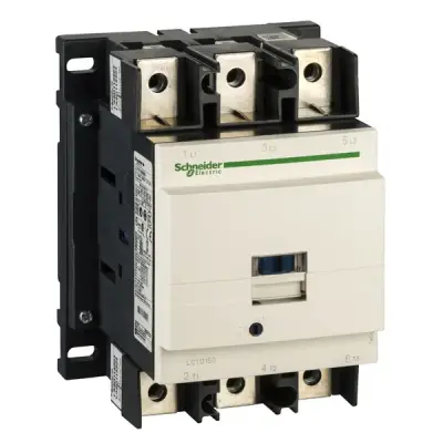 Schneider Electric - LC1D150D7 - TeSys D contactor 3P AC3 150A 42V AC coi - 1