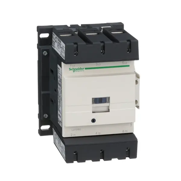 Schneider Electric - LC1D150ED - TeSys D contactor 3P AC3 150A 48V DC coi - 1