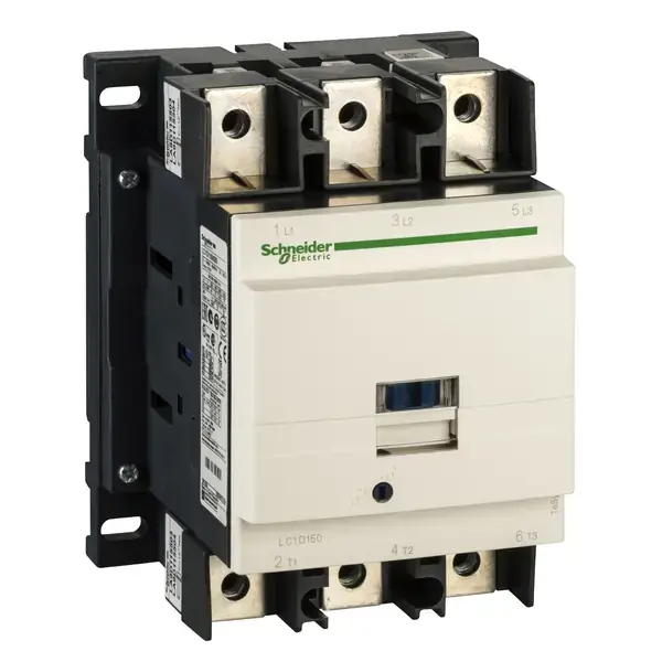 Schneider Electric - LC1D150MD - MAGNETIC CONTACTOR150A 440VAC3 TP 220VDC - 1