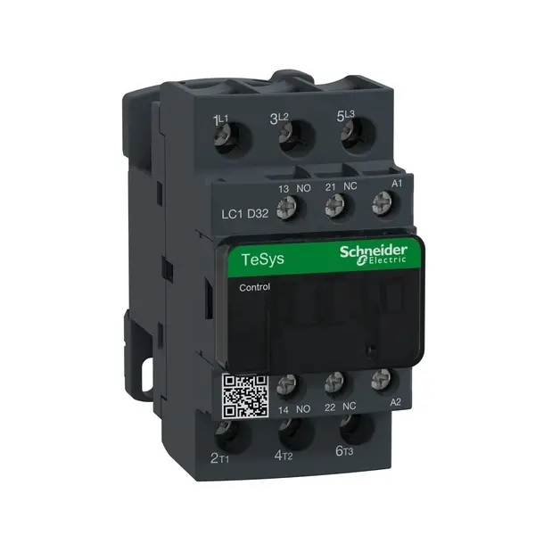 Schneider Electric - LC1D32D7 - TeSys D contactor 3P AC3 32A 42V AC coil - 1