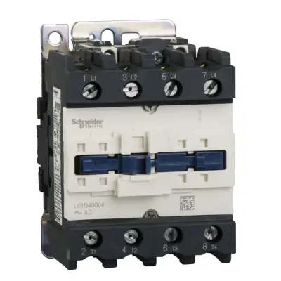 Schneider Electric - LC1D40004E7 - CONTACTOR - 1