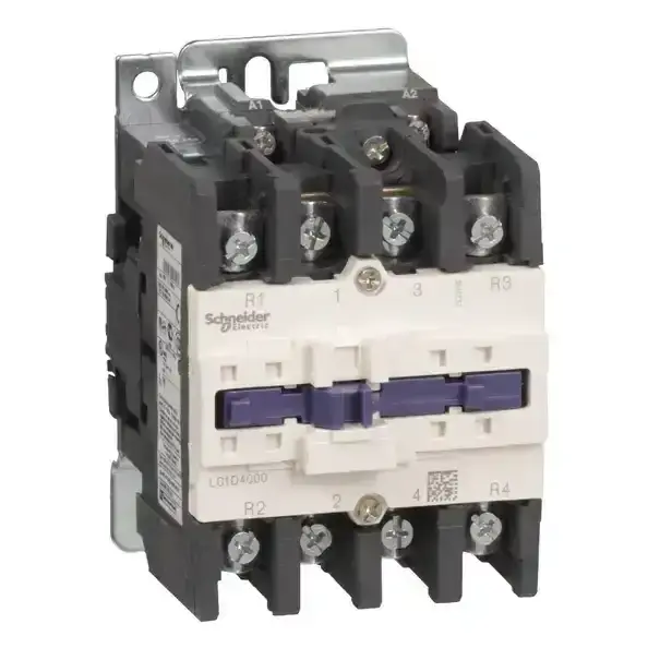 Schneider Electric - LC1D40008E7 - MAGNETIC CONTACTOR 60A AC1 4P 2NO2NC 48V - 1