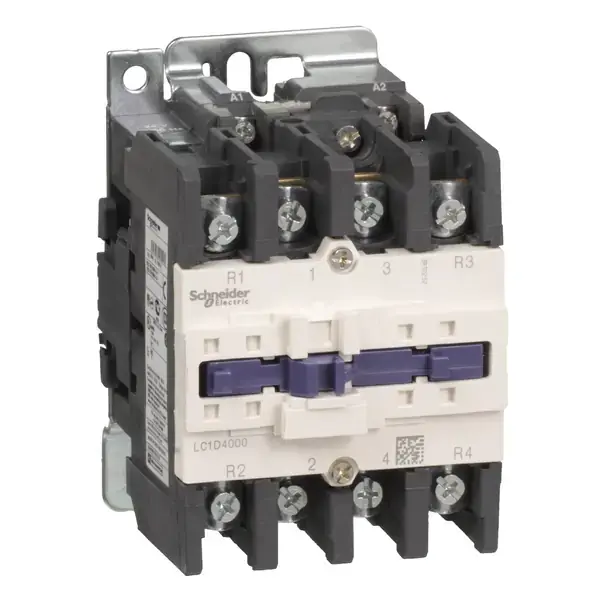 Schneider Electric - LC1D40008F7 - MAGNETIC CONTACTOR 60A AC1 4P 2NO2NC110V - 1