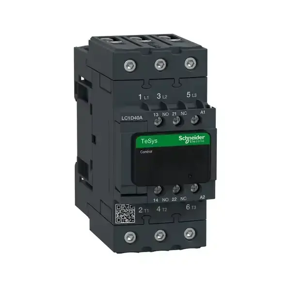 Schneider Electric - LC1D40AM7 - TeSys D contactor 3P AC3 40A 220V AC coi - 1