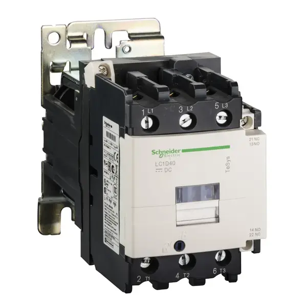 Schneider Electric - LC1D40ED - CONTACTOR - 1