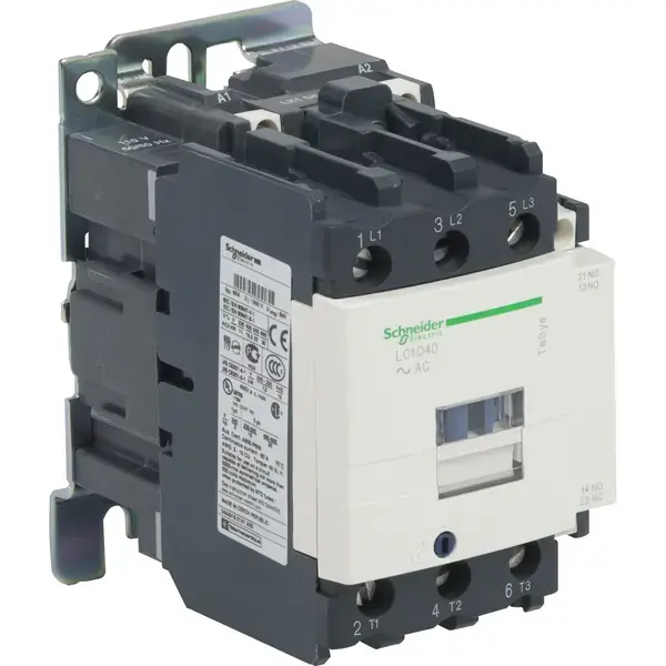 Schneider Electric - LC1D40F7 - CONTACTOR - 1