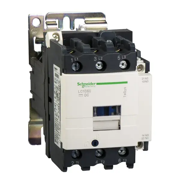 Schneider Electric - LC1D50ED - CONTACTOR - 1