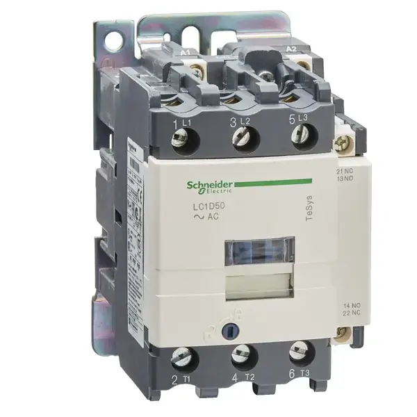 Schneider Electric - LC1D50F7 - CONTACTOR - 1