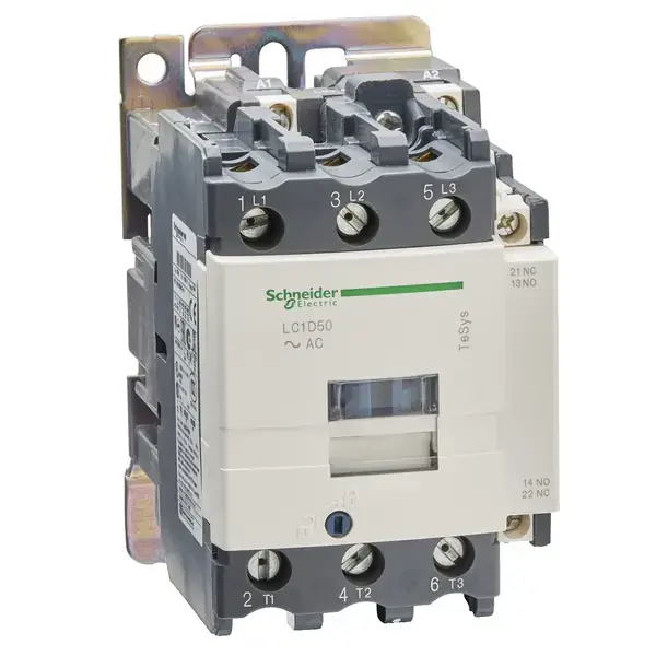 Schneider Electric - LC1D50P7 - CONTACTOR - 1