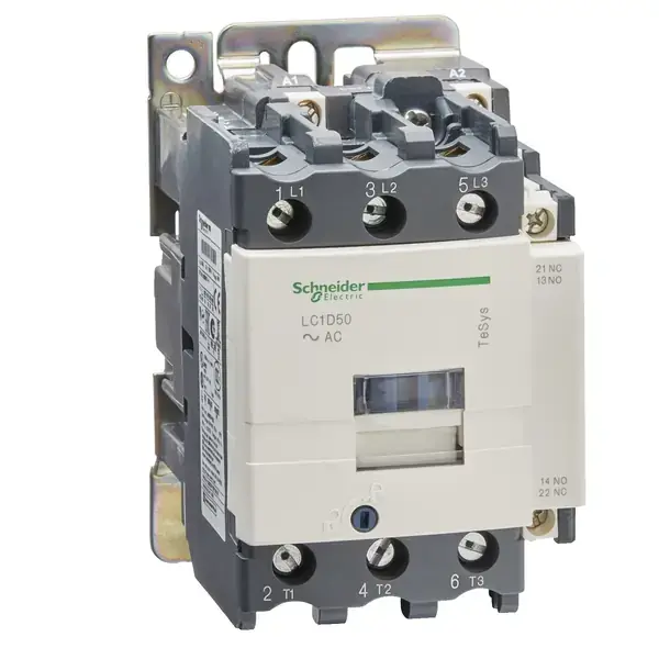 Schneider Electric - LC1D50U7 - CONTACTOR - 1