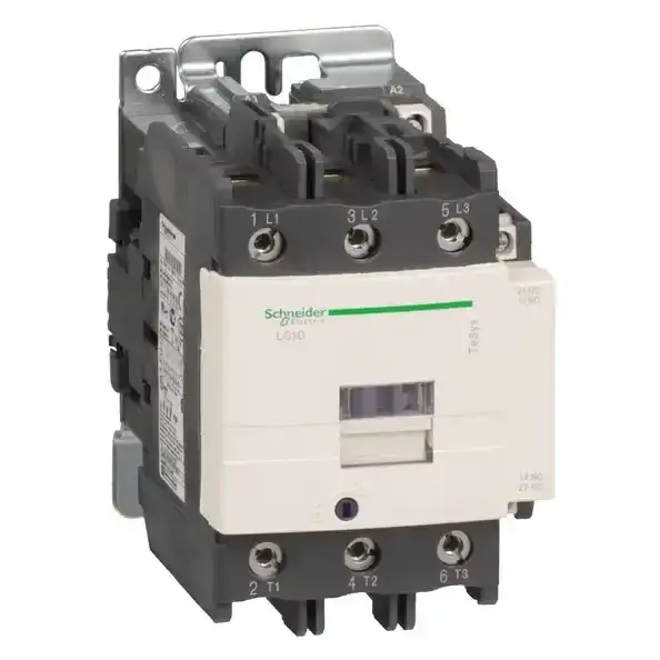 Schneider Electric - LC1D80F7 - TeSys D contactor 3P AC3 80A 110V AC coi - 1