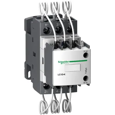 Schneider Electric - LC1DLKM7 - TeSys D capacitor contactor 20kVAR 220V - 1