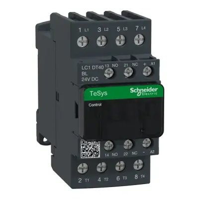 Schneider Electric - LC1DT40BL - contactor - 1