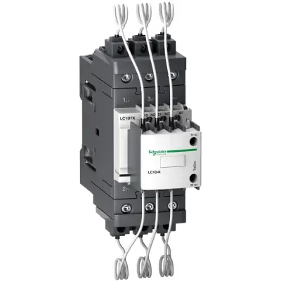 Schneider Electric - LC1DTKF7 - TeSys D capacitor contactor 40kVAR 110V - 1