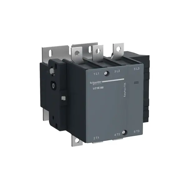 Schneider Electric - LC1E200B5 - EasyPact TVS Contactor 3P 110KW - 1