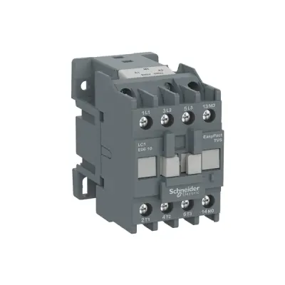Schneider Electric - LC1E2510M5 - EasyPact TVS Contactor 3P 1NA 11KW 220VA - 1