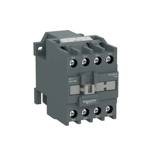 Schneider Electric - LC1E38004M7 - EasyPact TVS 4P contactor 50A AC1 (4NO) - 1