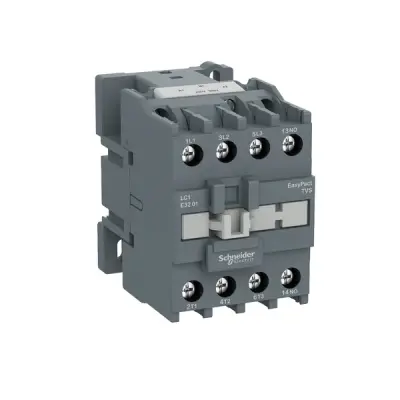 Schneider Electric - LC1E3801B7 - EasyPact TVS 3P CONTACTOR 400V 18.5KW - 1