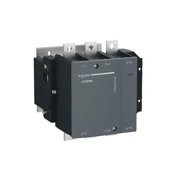 Schneider Electric - LC1E400M7 - EasyPact TVS Contactor 3P 200KW 220V - 1