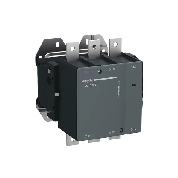 Schneider Electric - LC1E500M7 - EasyPact TVS Contactor 3P 250KW 220V - 1