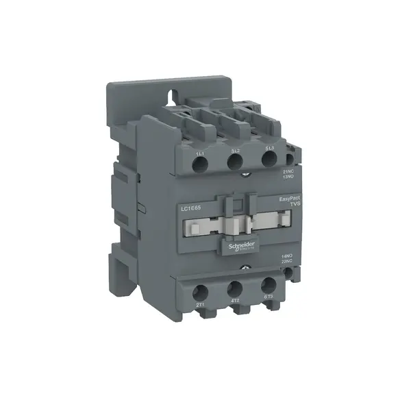 Schneider Electric - LC1E50B5 - EasyPact TVS Contactor 3P 22KW - 1