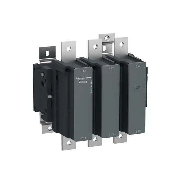 Schneider Electric - LC1E630M7 - EasyPact TVS Contactor 3P 335KW 220V - 1