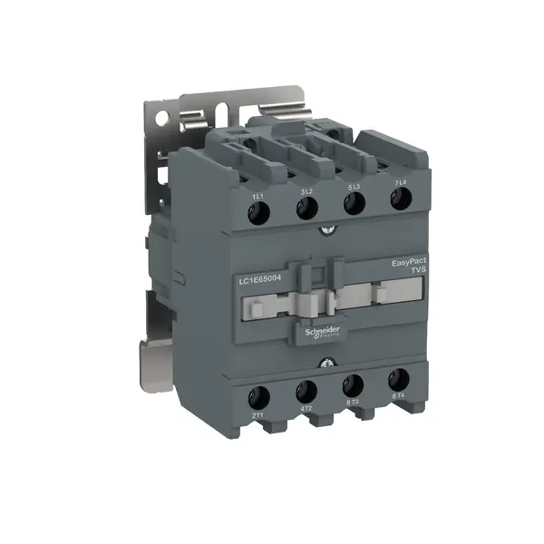 Schneider Electric - LC1E65004M7 - EasyPact TVS 4P contactor 80A AC1 (4NO) - 1