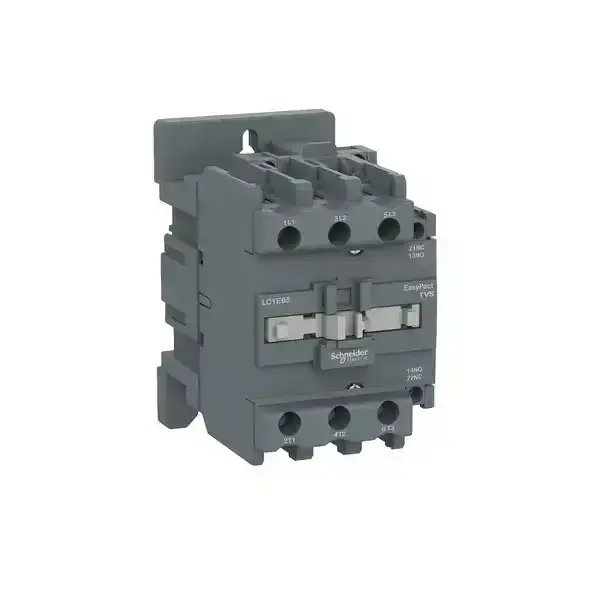 Schneider Electric - LC1E65M5 - EasyPact TVS Contactor 3P 30KW 220VAC - 1