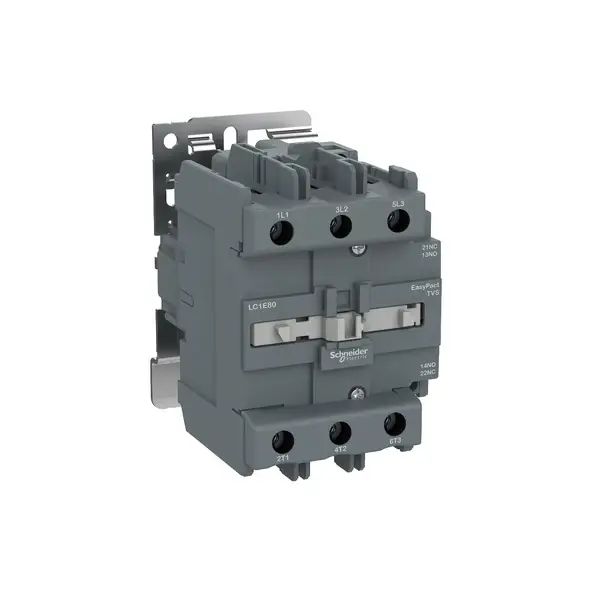 Schneider Electric - LC1E80B5 - EasyPact TVS Contactor 3P 37KW - 1