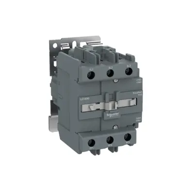 Schneider Electric - LC1E95M5 - EasyPact TVS Contactor 3P 45KW 220VAC - 1