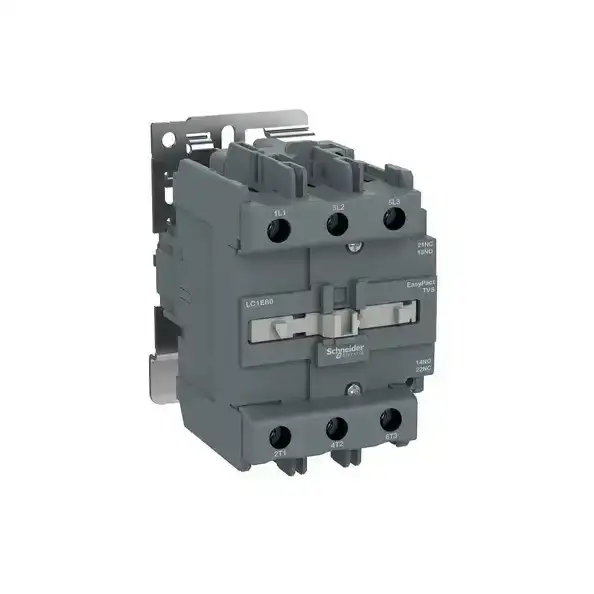 Schneider Electric - LC1E95M5 - EasyPact TVS Contactor 3P 45KW 220VAC - 1