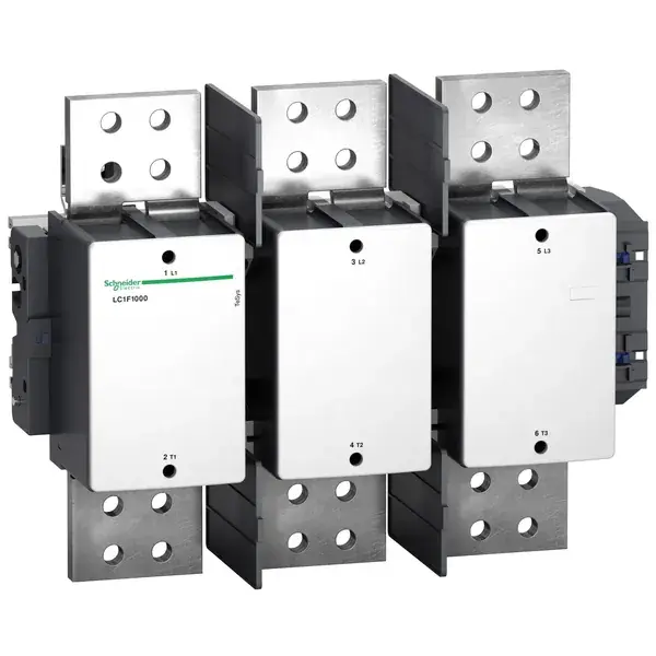 Schneider Electric - LC1F1000M7 - TESYS F CONTACTOR 1000A 220V AC - 1