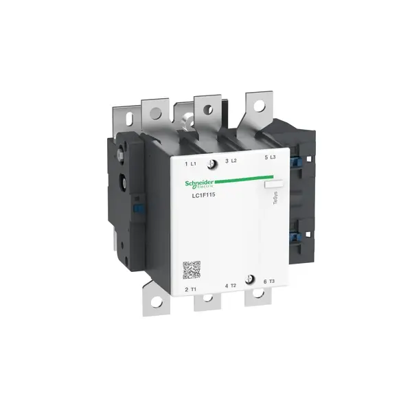 Schneider Electric - LC1F115P7 - MAGNETIC CONTACTOR 115A 440V AC3 TP 230V - 1