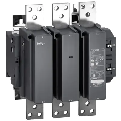 Schneider Electric - LC1F1250M7 - TeSys F contactor 3P AC1 1250A 220V AC c - 1