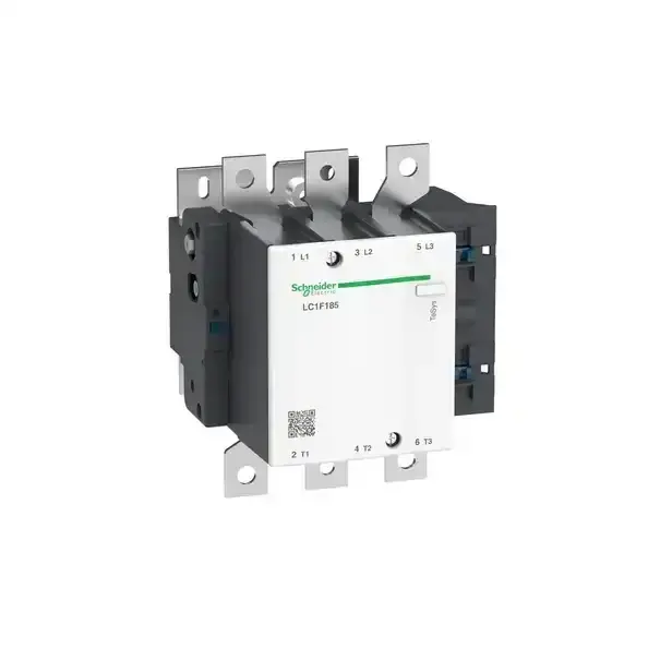 Schneider Electric - LC1F185E7 - TeSys F contactor 3P AC3 185A 48V AC coi - 1