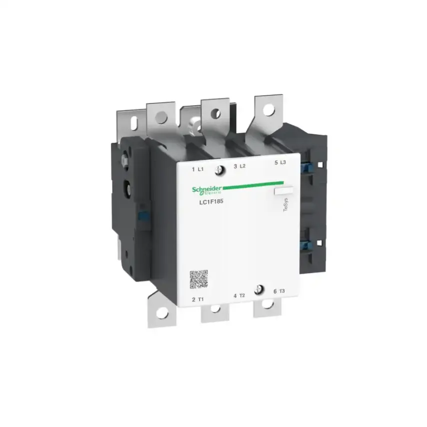 Schneider Electric - LC1F185F7 - TeSys F contactor 3P AC3 185A 110V AC co - 1