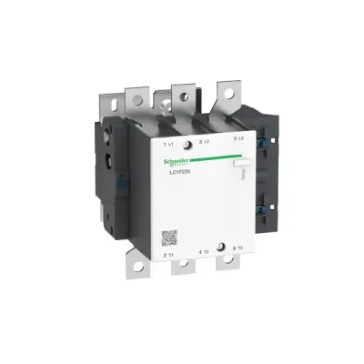 Schneider Electric - LC1F225M7 - TeSys F contactor 3P AC3 225A 220V AC co - 1