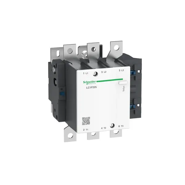 Schneider Electric - LC1F225M7 - TeSys F contactor 3P AC3 225A 220V AC co - 1