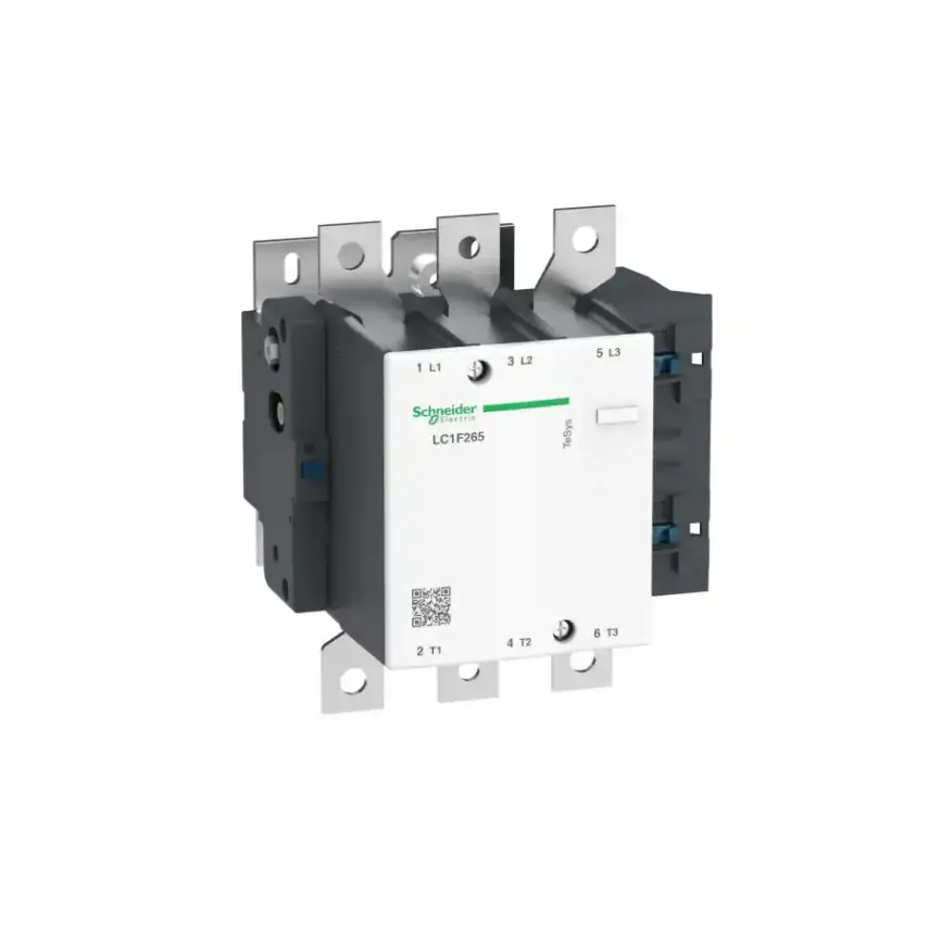 Schneider Electric - LC1F265BD - MAGNETIC CONTACTOR 265A 440V AC3 TP 24V - 1